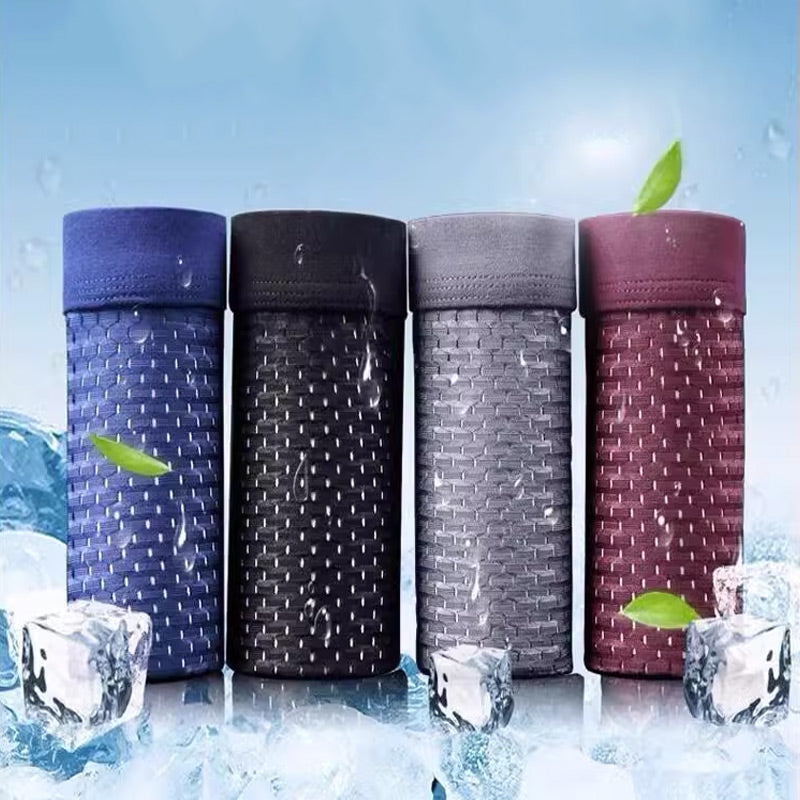 🩲Antibacterial mesh underwear – great value 4-pack!