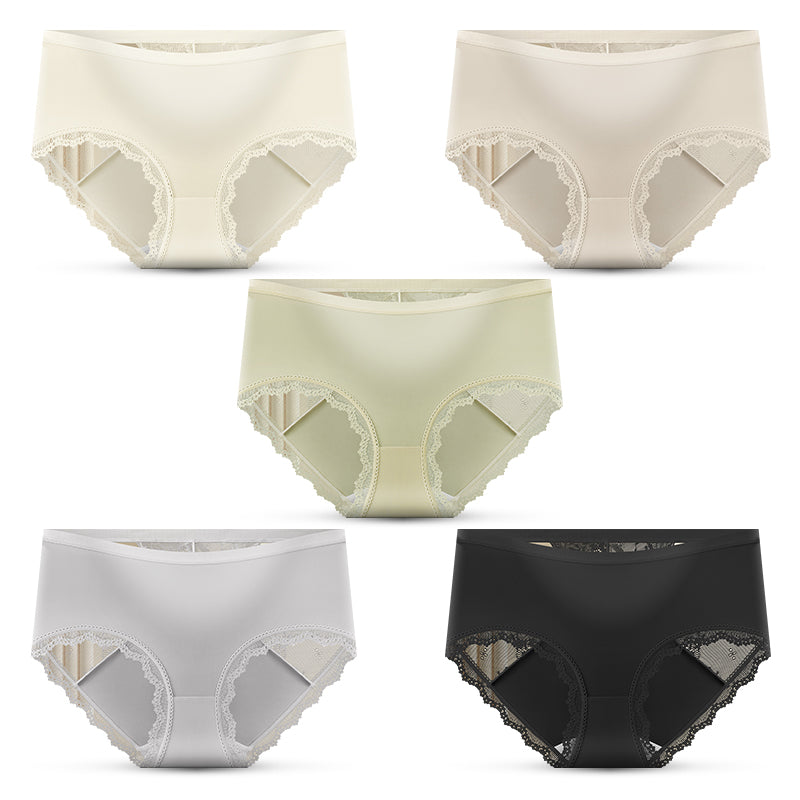 🌸Women's Soft Lace Mid-Rise Panty
