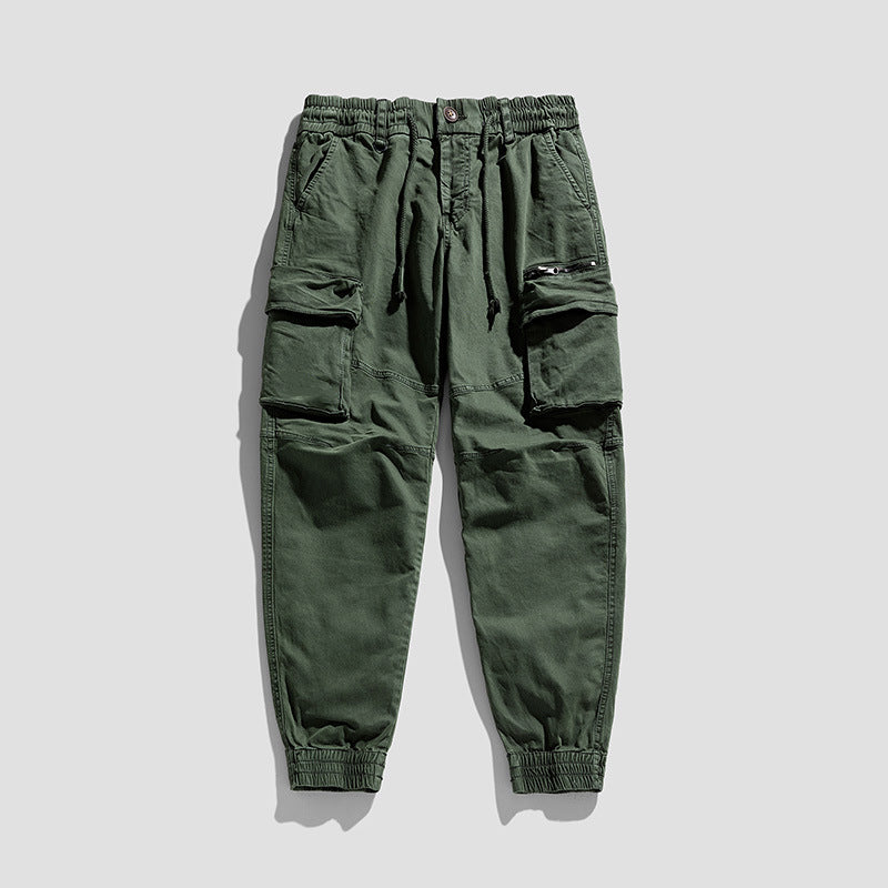 ๐ Men's Multi-Pocket Athletic Work Pants