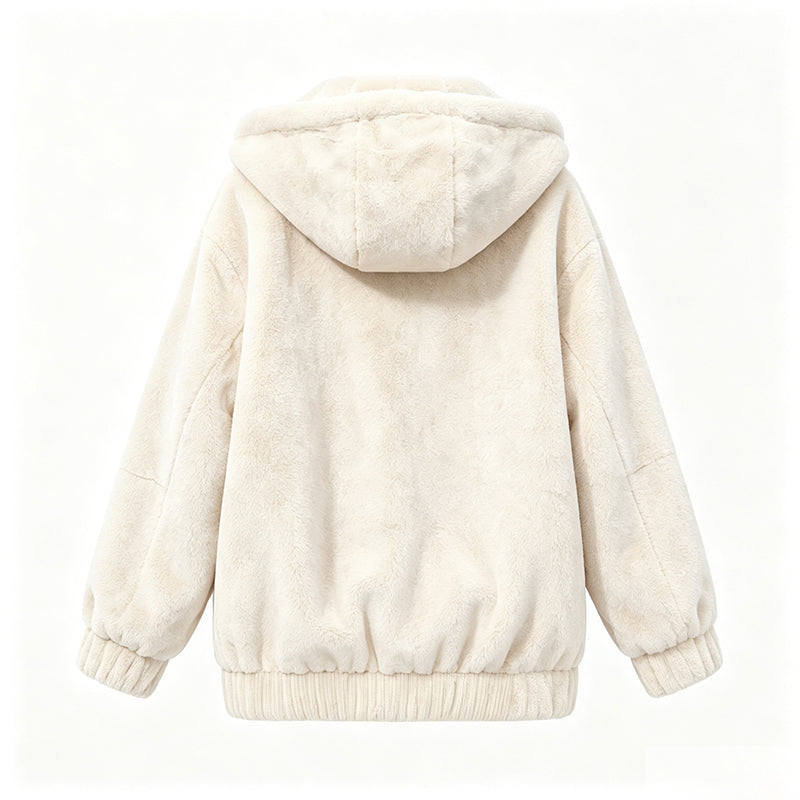 🔥Women's Winter Cozy Hooded Jacket