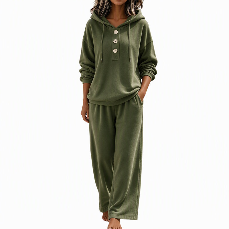 ✨Women's Casual Hoodie and Lounge Pants Set
