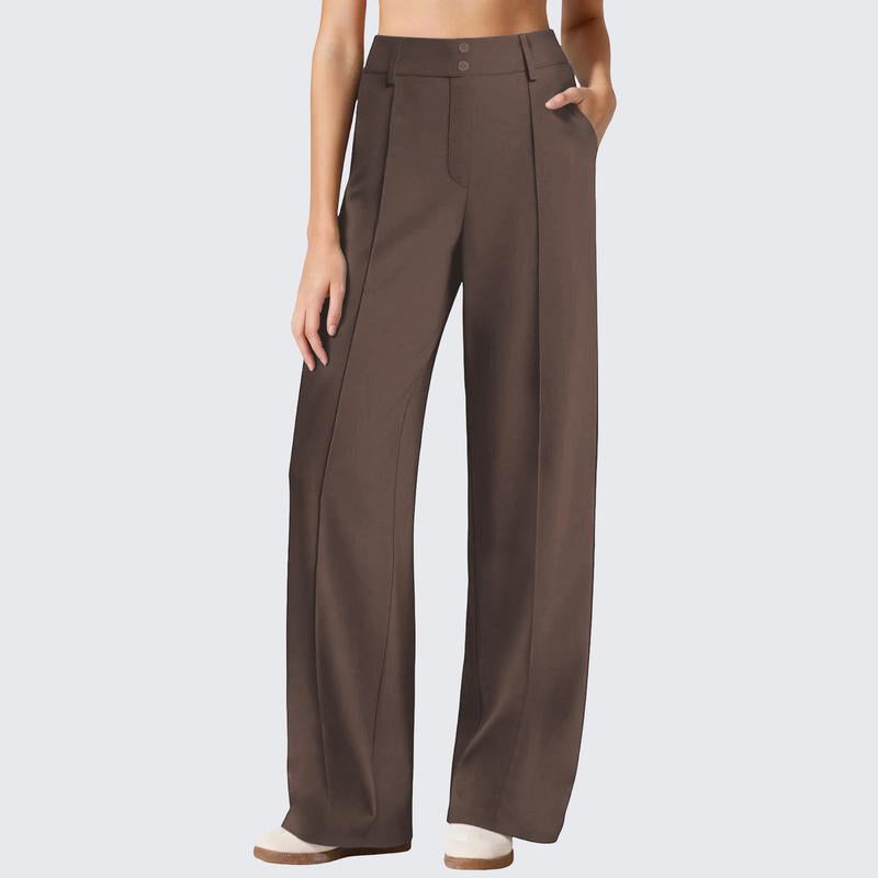✨Women's High-Waisted Wide-Leg Pants