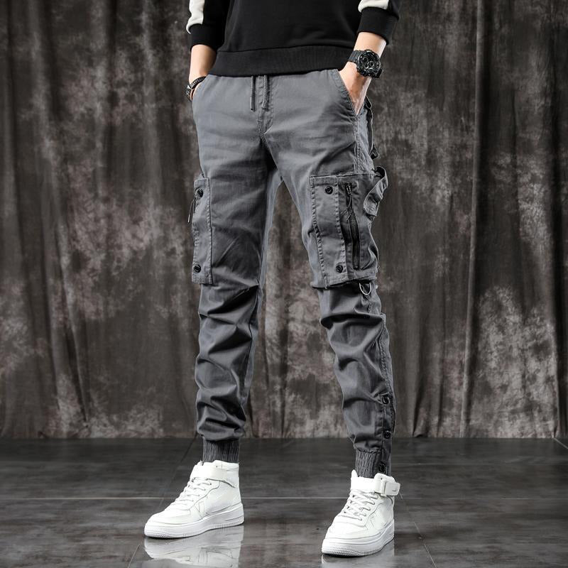 🔥Men's Casual Warm Slim Fit Cargo Pants