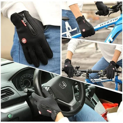 🧤 50% OFF NOW! Ultimate Thermal Gloves – Waterproof, Windproof & Touchscreen Compatible! ❄️📱