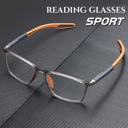 1+1 gratis👓✨Ochelari bifocali progresivi Sport cu lentile fotocromatice inteligente
