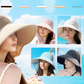 🌞2025 Основни неща за лятото 😍 👒 Широкопола шапка за слънце с подвижен капак за врата