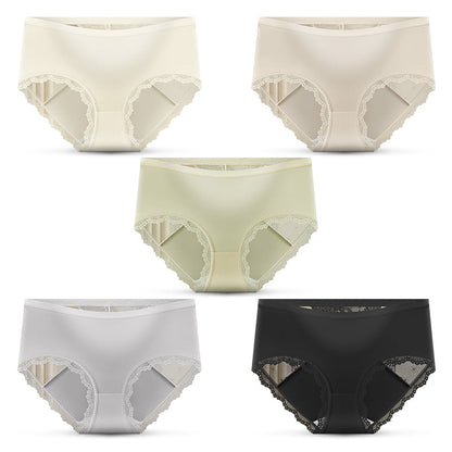 🌸Women's Soft Lace Mid-Rise Panty