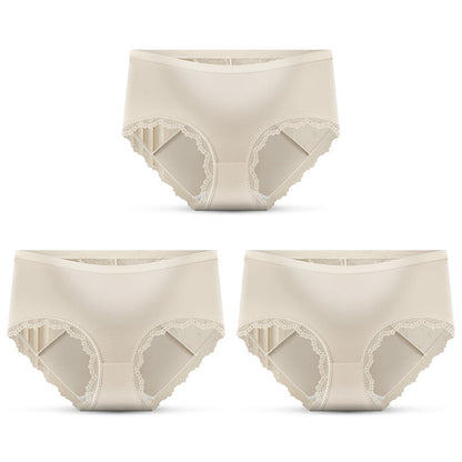 🌸Women's Soft Lace Mid-Rise Panty