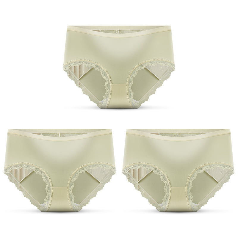 🌸Women's Soft Lace Mid-Rise Panty