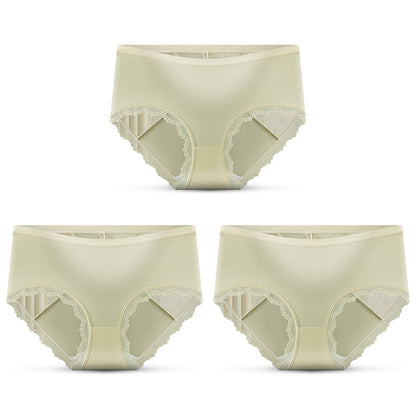 🌸Women's Soft Lace Mid-Rise Panty