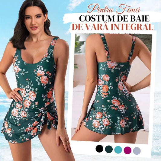 🩱 Costum de baie dintr-o singură piesă pentru femei - Slim fit
