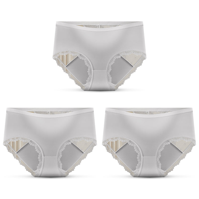 🌸Women's Soft Lace Mid-Rise Panty