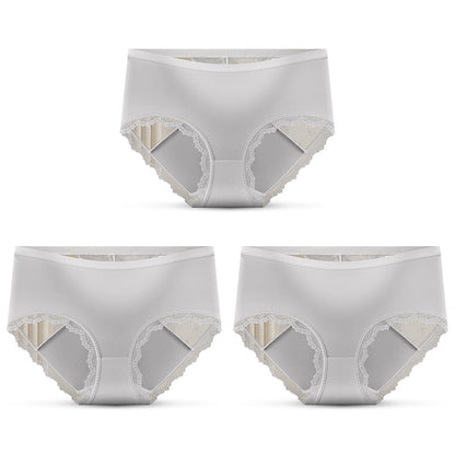 🌸Women's Soft Lace Mid-Rise Panty