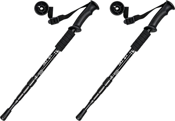 ⛰️ Last Day Special  ! ✨ Adjustable Aluminum Alloy Trekking Pole – Durable, Shock-Absorbing, Lightweight 🌲