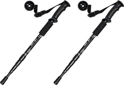 ⛰️ Last Day Special  ! ✨ Adjustable Aluminum Alloy Trekking Pole – Durable, Shock-Absorbing, Lightweight 🌲