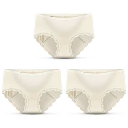 🌸Women's Soft Lace Mid-Rise Panty