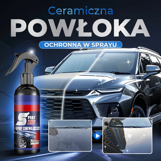 【🚗49% ZNIŻKI】Ceramiczna powłoka w sprayu