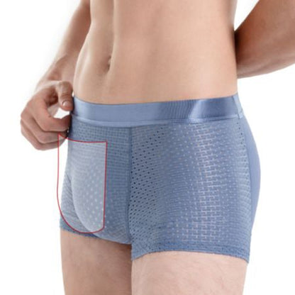 🩲Antibacterial mesh underwear – great value 4-pack!