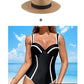 🏖️Отслабващ секси бански с една част - Perfect Shape  👙