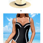 🏖️Отслабващ секси бански с една част - Perfect Shape  👙