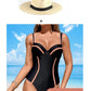 🏖️Отслабващ секси бански с една част - Perfect Shape  👙
