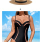 🏖️Отслабващ секси бански с една част - Perfect Shape  👙