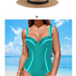 🏖️Отслабващ секси бански с една част - Perfect Shape  👙
