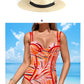 🏖️Отслабващ секси бански с една част - Perfect Shape  👙