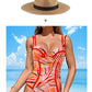 🏖️Отслабващ секси бански с една част - Perfect Shape  👙