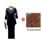 💞Set top și pantaloni din catifea cu strasuri pentru femei