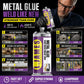 🛠️  KUP 1 → 1 GRATIS! OFERTA LIMITOWANA!💪✨Wytrzymały, szybkoschnący i odporny na wstrząsy – idealny do naprawy spoin, łączenia części metalowych i wypełniania ubytków. 🔧