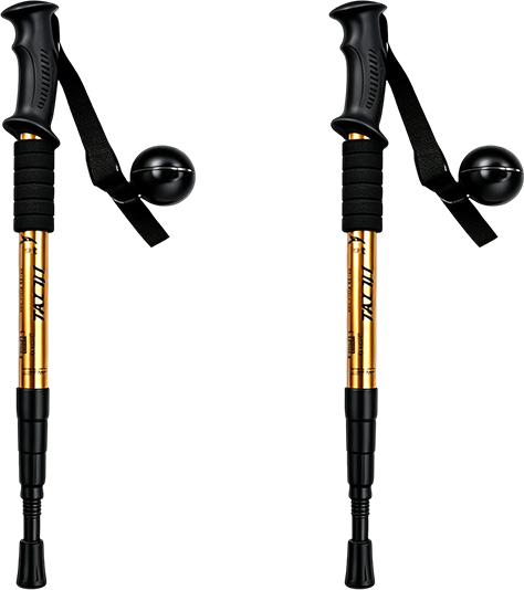 ⛰️ Last Day Special  ! ✨ Adjustable Aluminum Alloy Trekking Pole – Durable, Shock-Absorbing, Lightweight 🌲