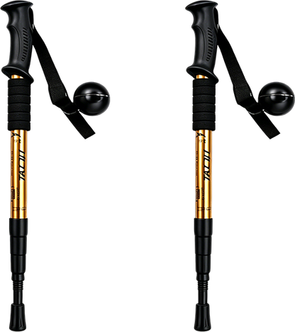 ⛰️ Last Day Special  ! ✨ Adjustable Aluminum Alloy Trekking Pole – Durable, Shock-Absorbing, Lightweight 🌲