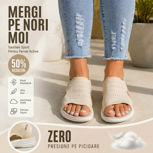 ✨👡Sandale Platformă Tricotate, Respirabile pentru Femei