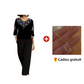 💞Set top și pantaloni din catifea cu strasuri pentru femei