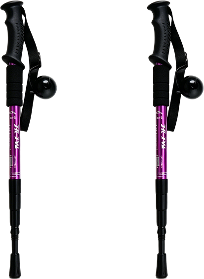 ⛰️ Last Day Special  ! ✨ Adjustable Aluminum Alloy Trekking Pole – Durable, Shock-Absorbing, Lightweight 🌲