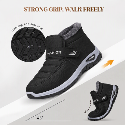 ❄️ Non-Slip Winter Warm Slip-On Sneakers | Cozy & Secure – Easy On/Off for Cold Days ✨