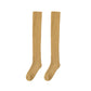 Дамски зимни термо чорапи до коляното от флийс