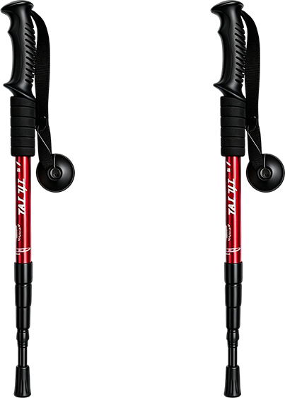 ⛰️ Last Day Special  ! ✨ Adjustable Aluminum Alloy Trekking Pole – Durable, Shock-Absorbing, Lightweight 🌲