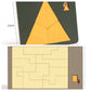 🧩 Дървени пъзели Танграм – 7 цветни геометрични фигури за творческо учене и развитие на логическото мислене 🔺🔷
