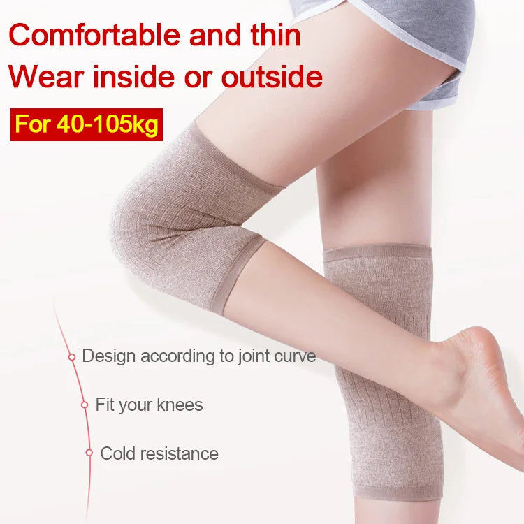 ❄️Soft And Warm Faux Cashmere Knee Pads