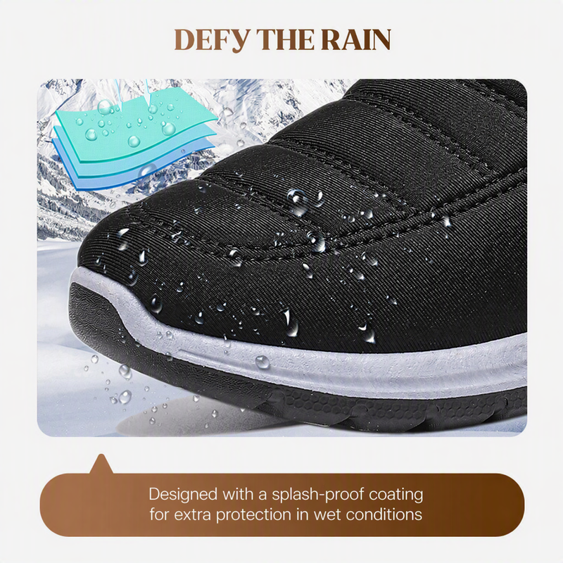 ❄️ Non-Slip Winter Warm Slip-On Sneakers | Cozy & Secure – Easy On/Off for Cold Days ✨