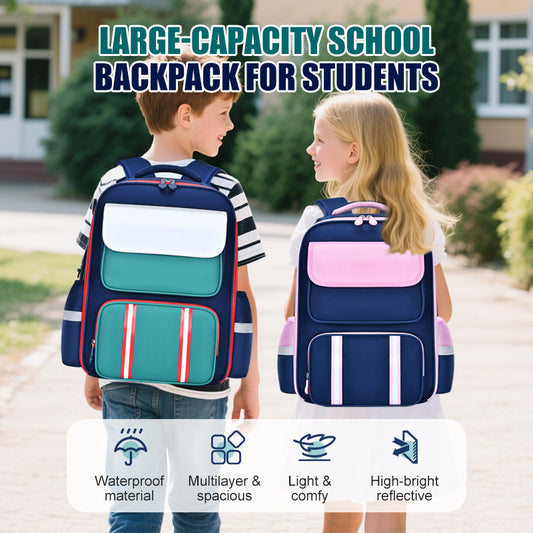 🎒✨Голям ученически ранец за ученици