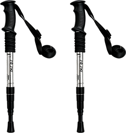 ⛰️ Last Day Special  ! ✨ Adjustable Aluminum Alloy Trekking Pole – Durable, Shock-Absorbing, Lightweight 🌲