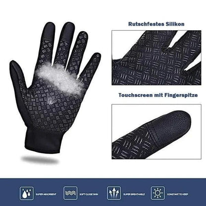 🧤 50% OFF NOW! Ultimate Thermal Gloves – Waterproof, Windproof & Touchscreen Compatible! ❄️📱