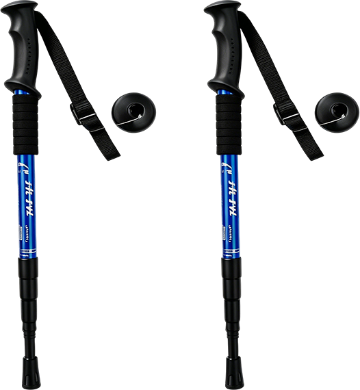 ⛰️ Last Day Special  ! ✨ Adjustable Aluminum Alloy Trekking Pole – Durable, Shock-Absorbing, Lightweight 🌲