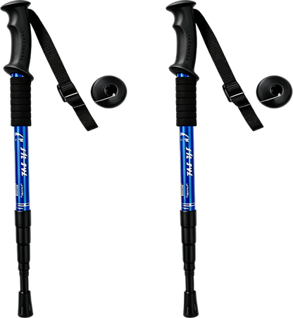 ⛰️ Last Day Special  ! ✨ Adjustable Aluminum Alloy Trekking Pole – Durable, Shock-Absorbing, Lightweight 🌲