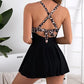 🏖️ Beach Essentials🩱Women's Hollow Out One Piece Dress Swimsuit