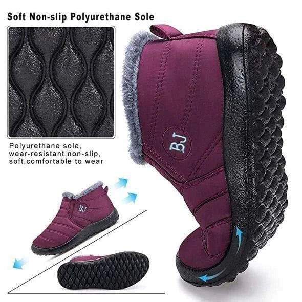 Women Premium Warm & Comfy Snow Boots