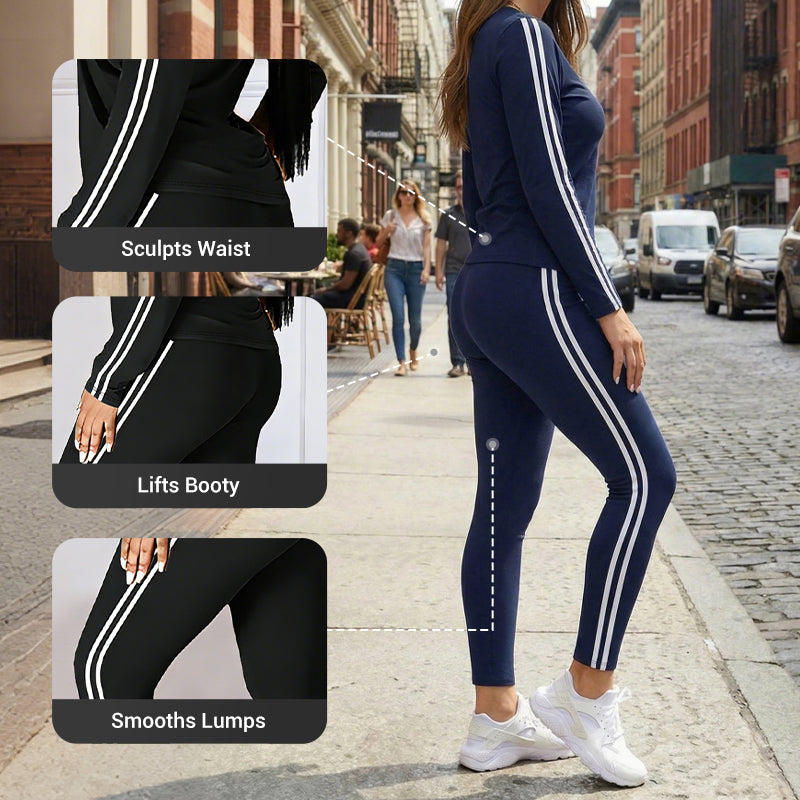 🏃‍♀️Women's 2-Piece Long Sleeve Tracksuit Set